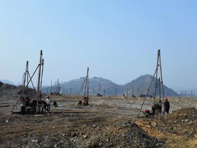 點擊查看詳細信息<br>標題：濰日高速勘察 閱讀次數：11661